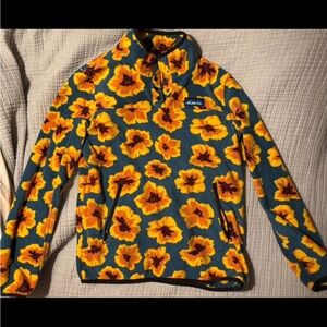 Kavu cavanaugh fleece pullover small
